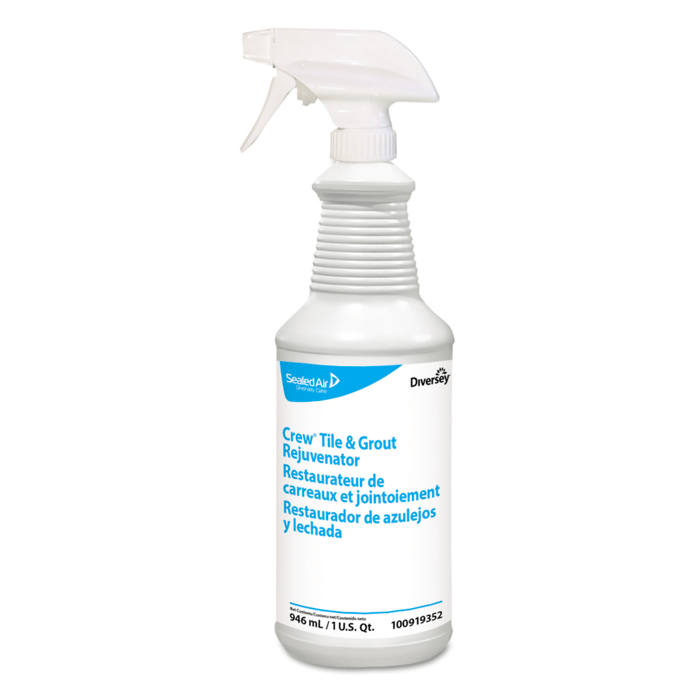 Diversey™ Crew® Tile And Grout Rejuvenator, Unscented, 32