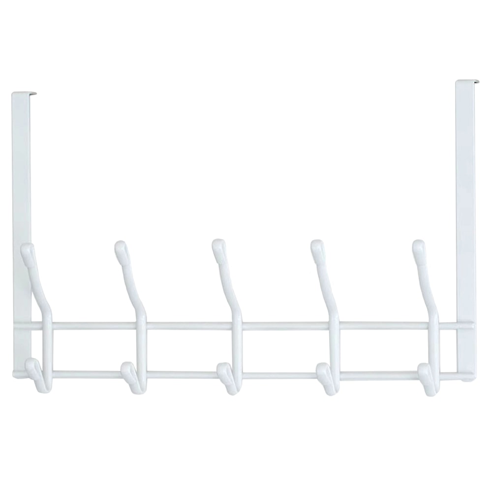 Better Houseware 2-Tier Over-Door Hook Rack, 9-1/4"H x