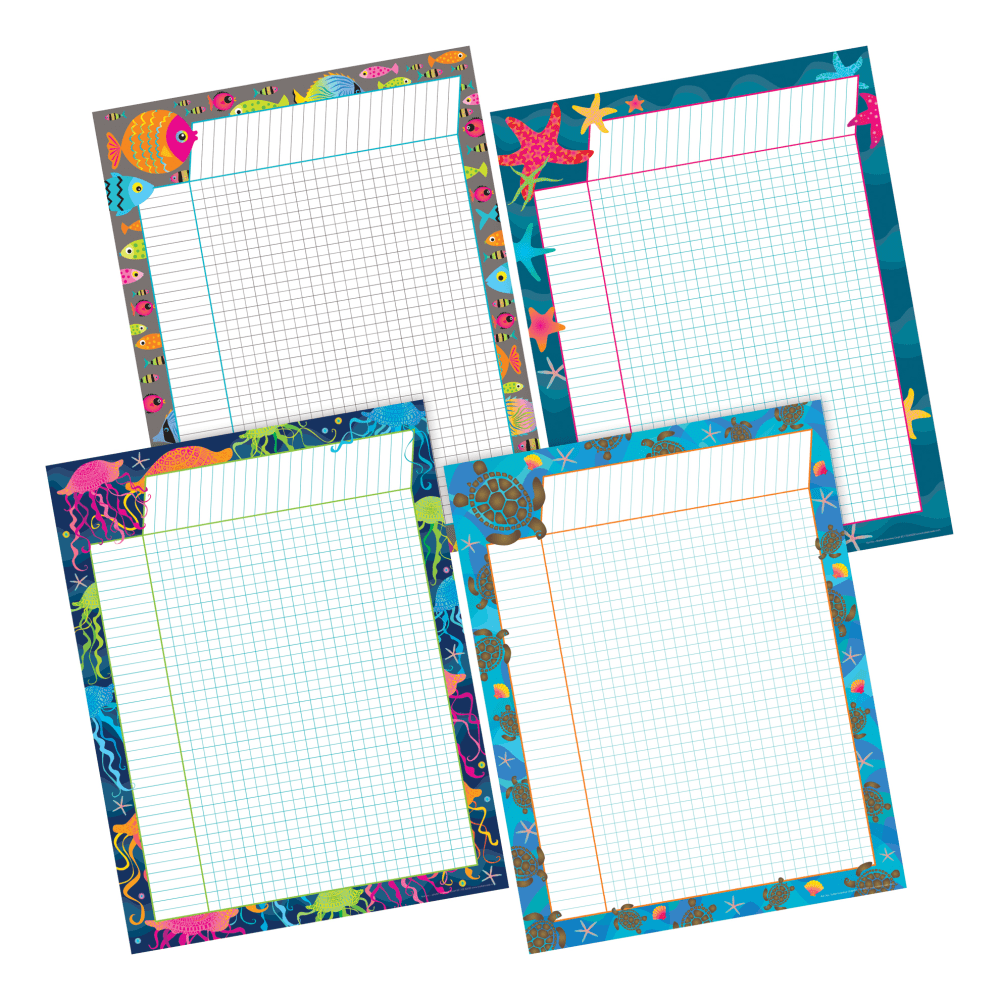Barker Creek Incentive Charts, 22" x 17", Kai