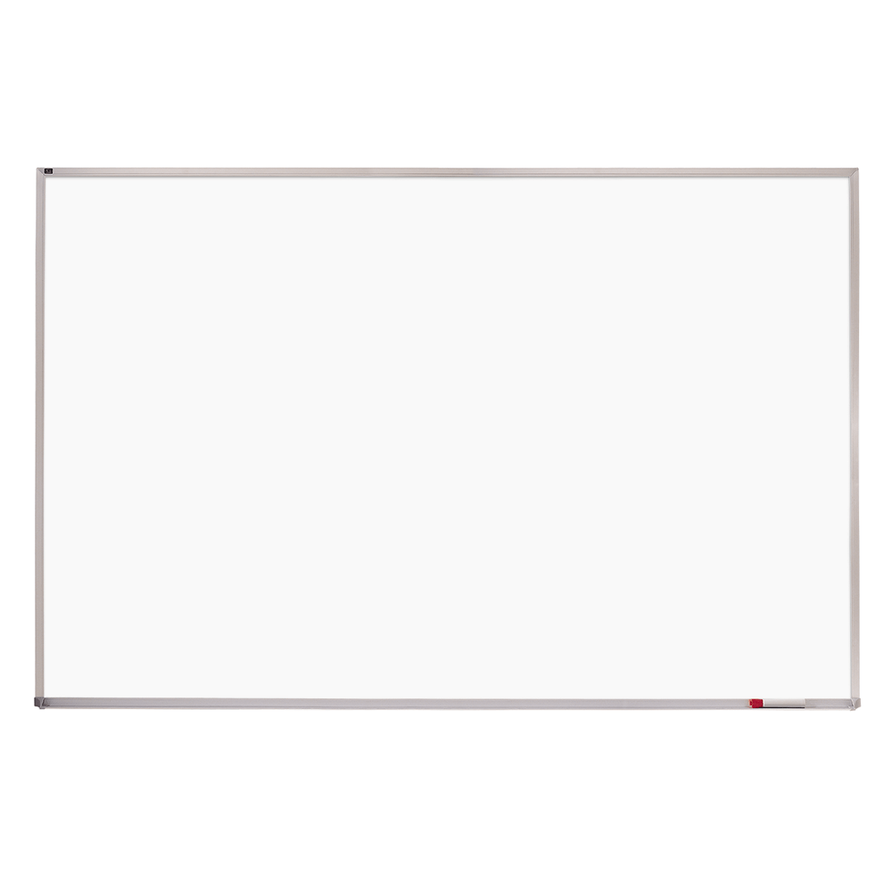 Quartet® Porcelain Magnetic Dry-Erase Whiteboard, 48" x