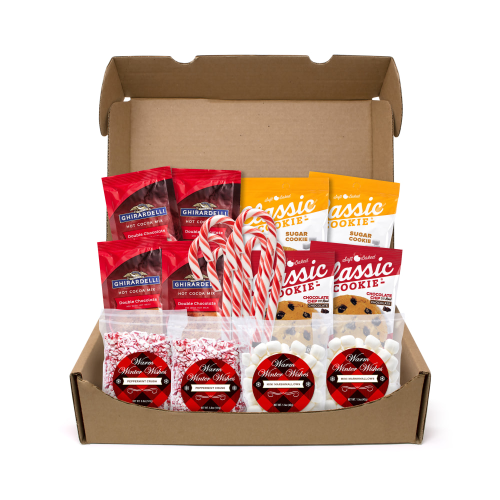 Green Rabbit Warm Winter Wishes Hot Chocolate Kit