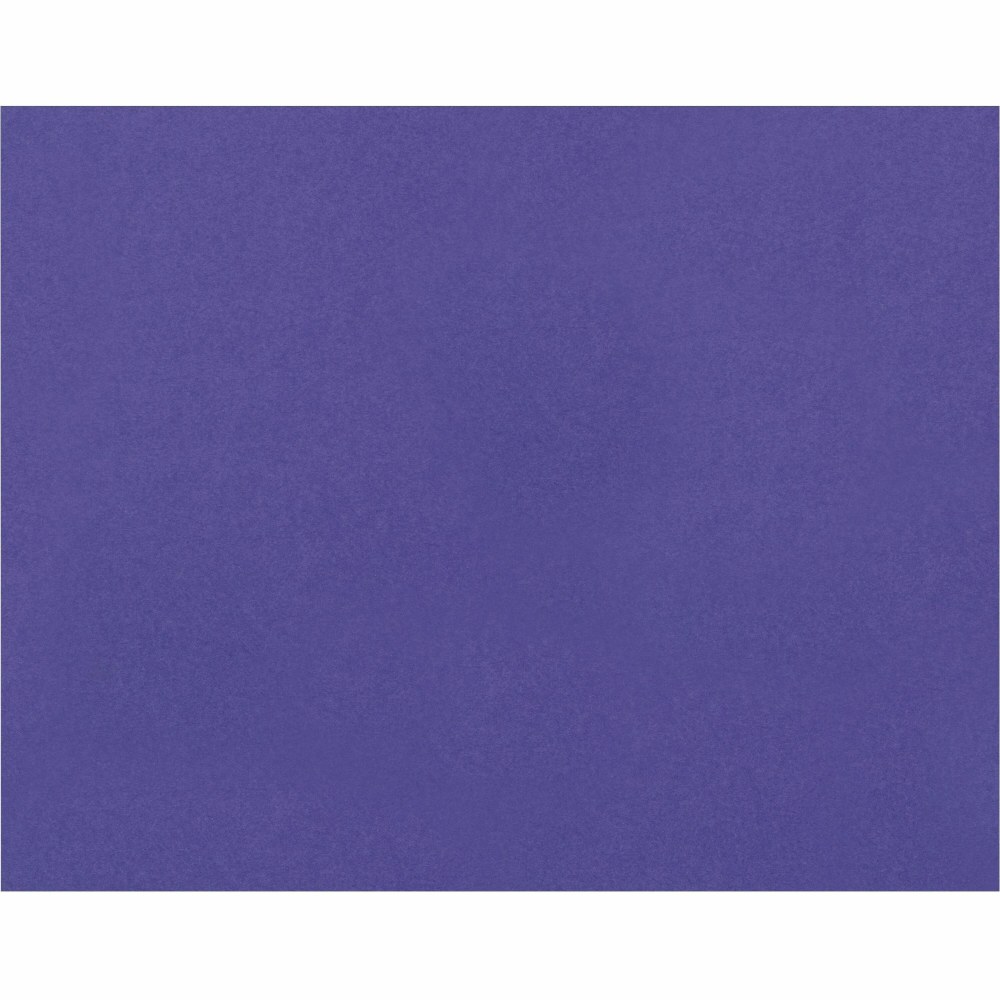Pacon® Peacock® 100% Recycled Railroad Board, 22" x