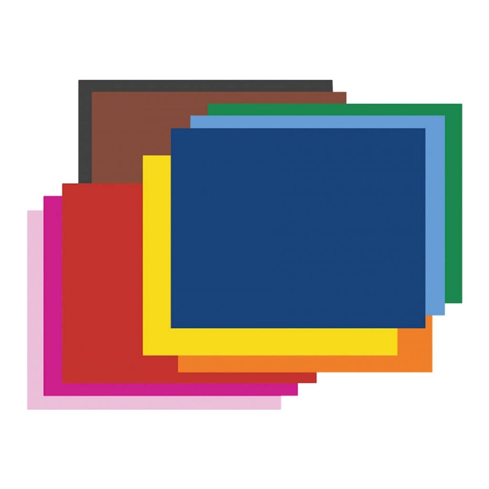 Pacon® Peacock® 100% Recycled Railroad Board, 22" x