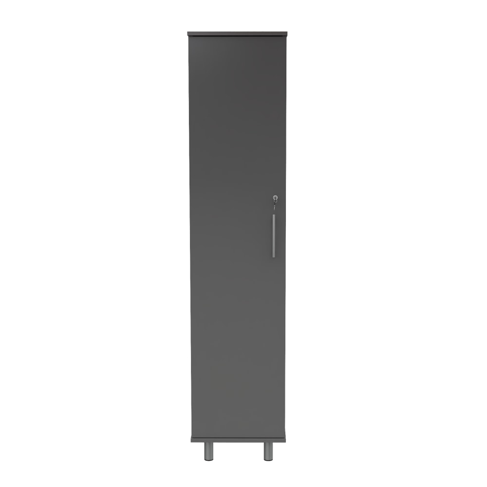 Inval Kratos 16"W Garage Set, Dark Gray