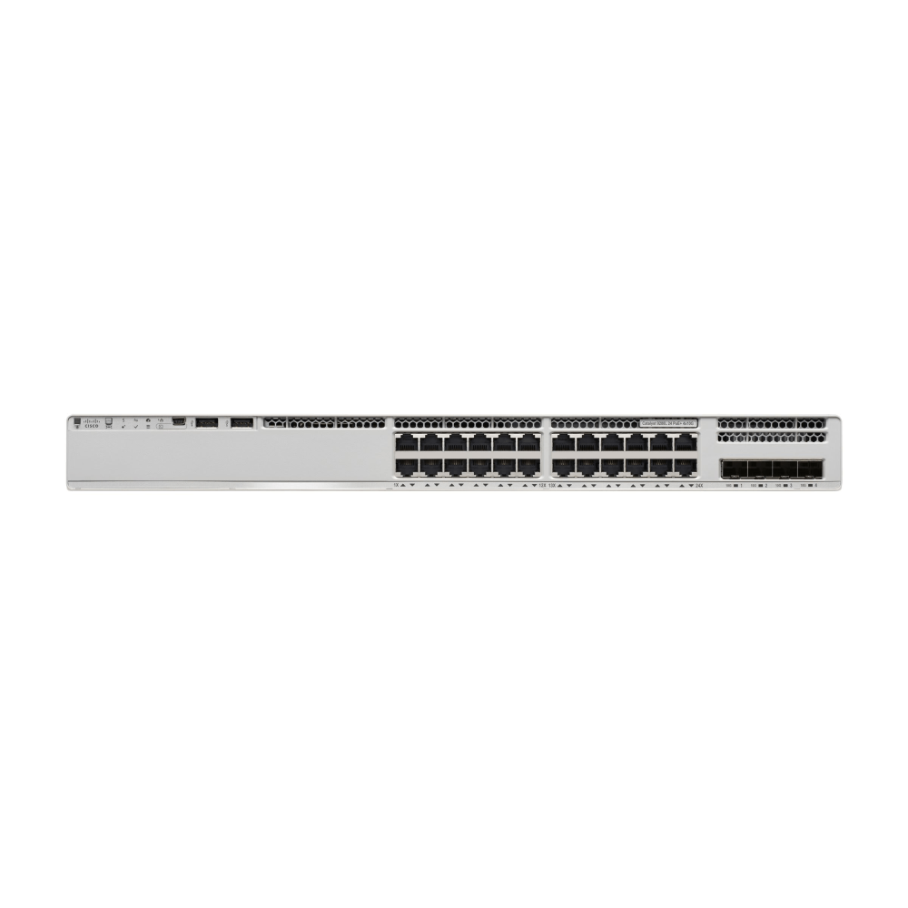 Cisco® Catalyst 9200 C9200L-24P-4X Layer 3 Switch