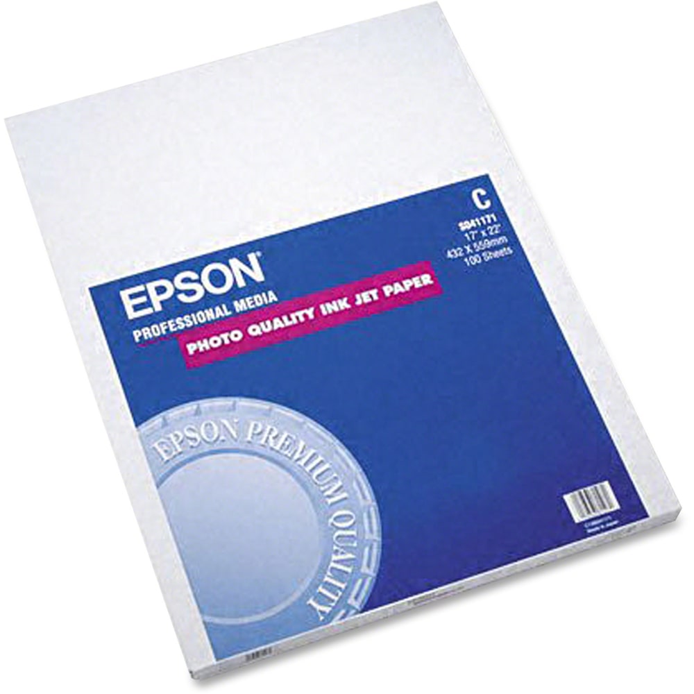 Epson® Photo Paper, 17" x 22", Pack Of