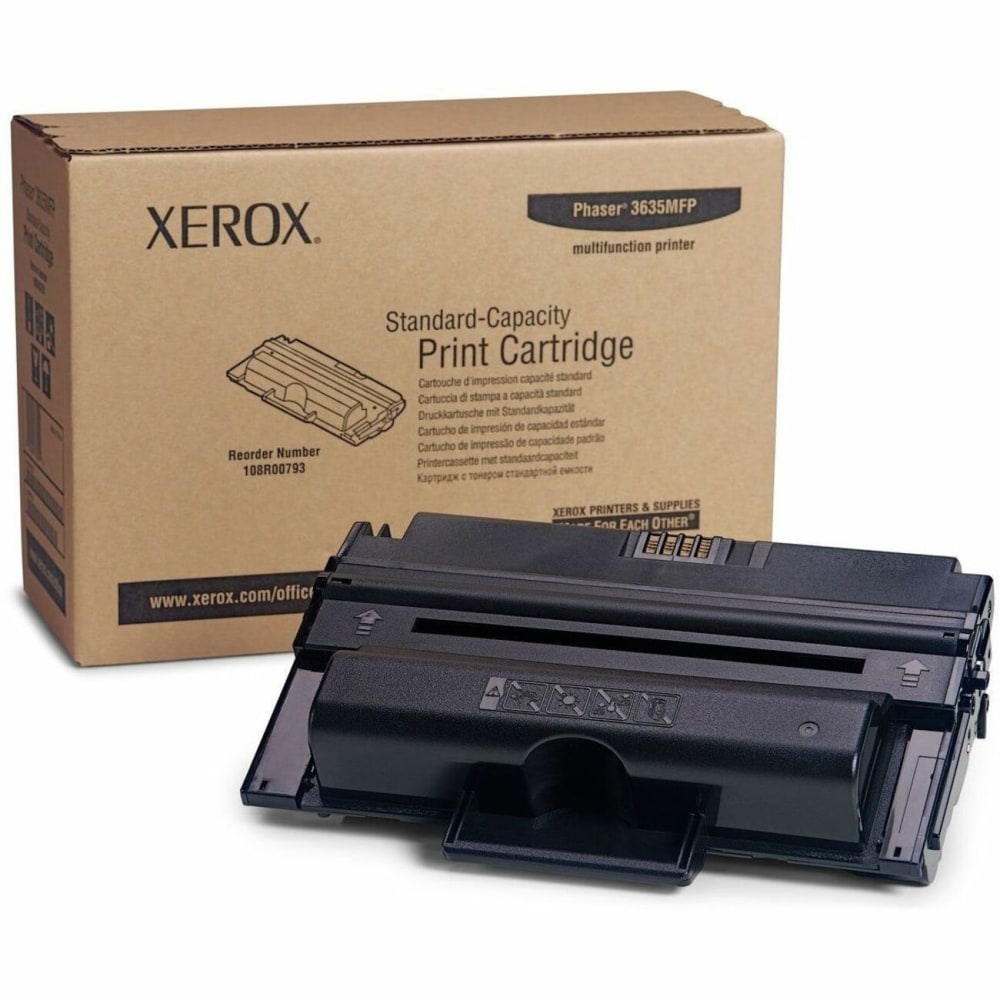 Xerox® 3635MFP Black Toner Cartridge, 108R00793