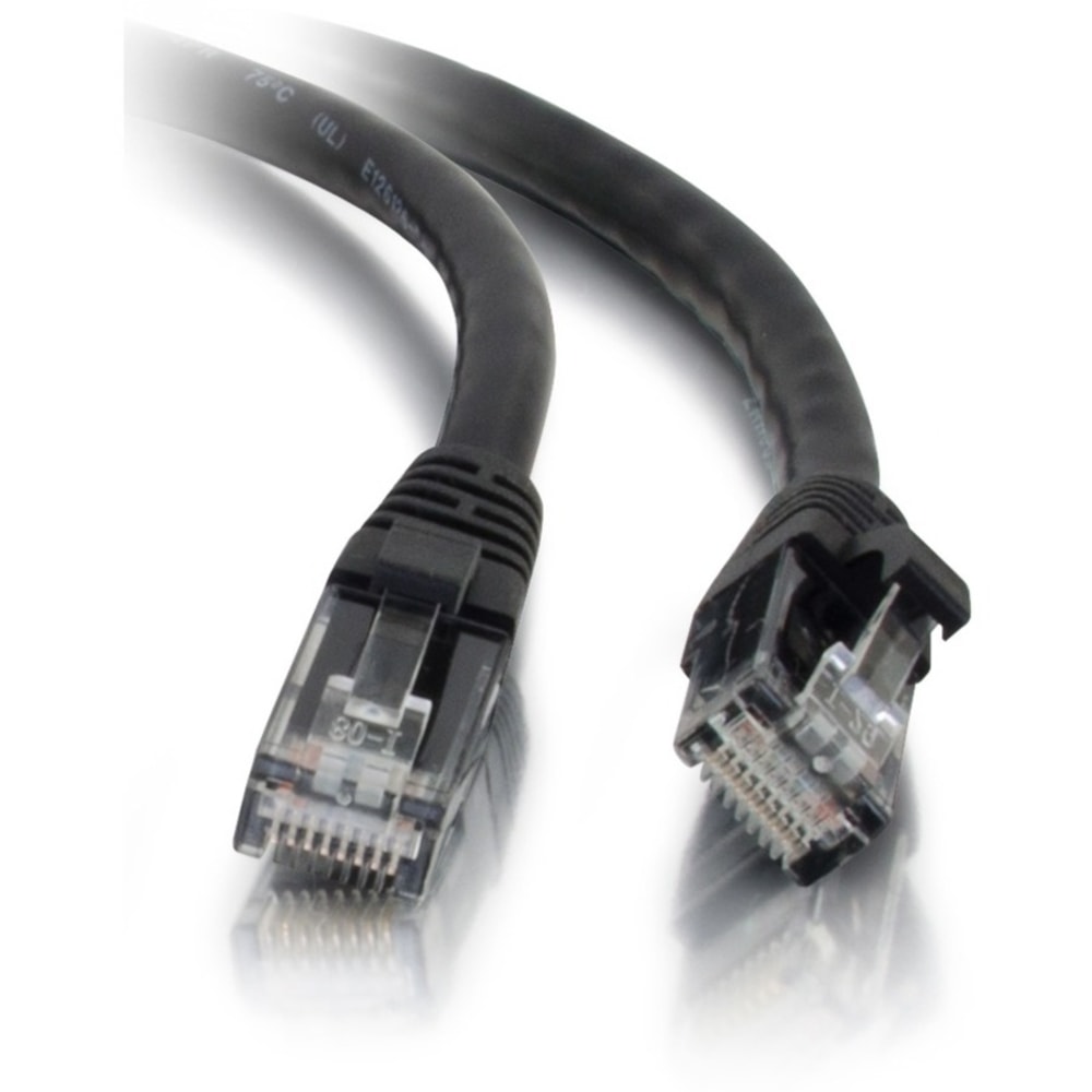 C2G 6ft Cat5e Ethernet Cable - Snagless Unshielded