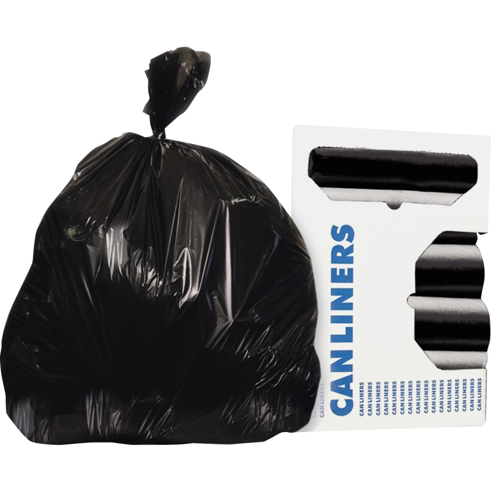 Heritage Accufit Can Liners, 55 Gallon, 0.9 Mil,