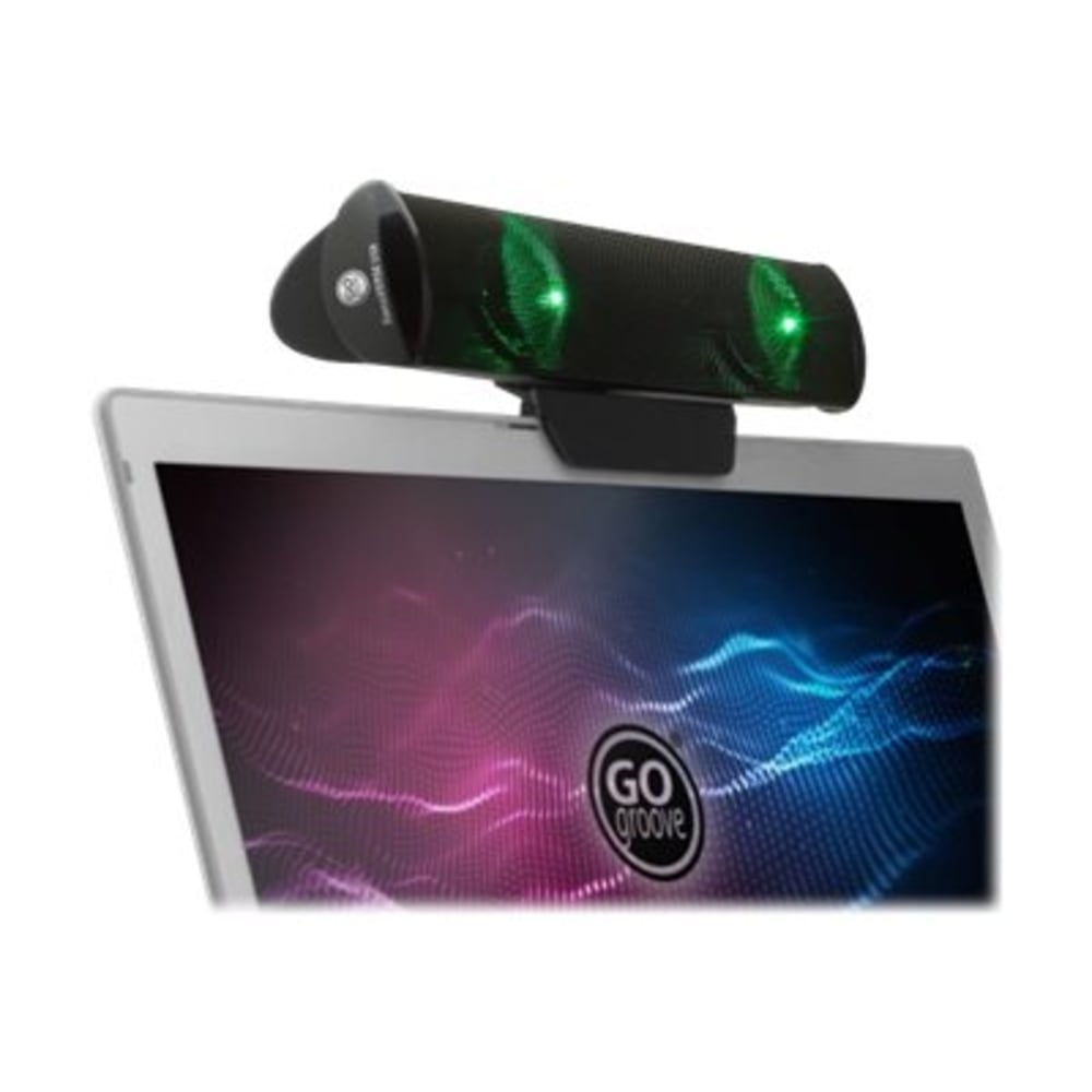 GOgroove SonaVERSE USB Sound Bar, GGSVUSB200GNWS