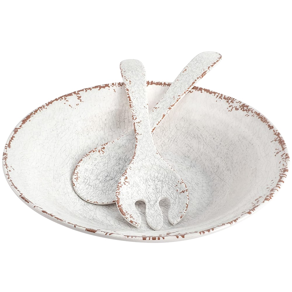 Laurie Gates Mauna 3-Piece Melamine Serving Bowl Set