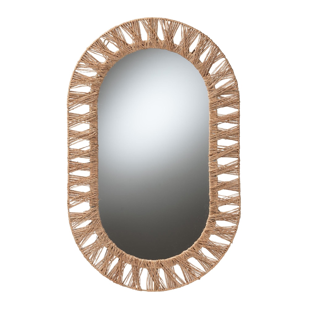 bali & pari Geona Modern Bohemian Oval Accent