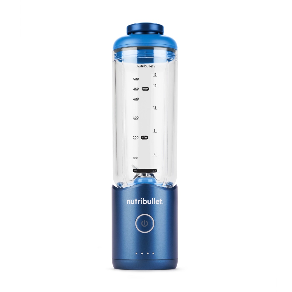 Nutribullet Flex Portable Blender, 22.4 Oz, Sapphire Blue,