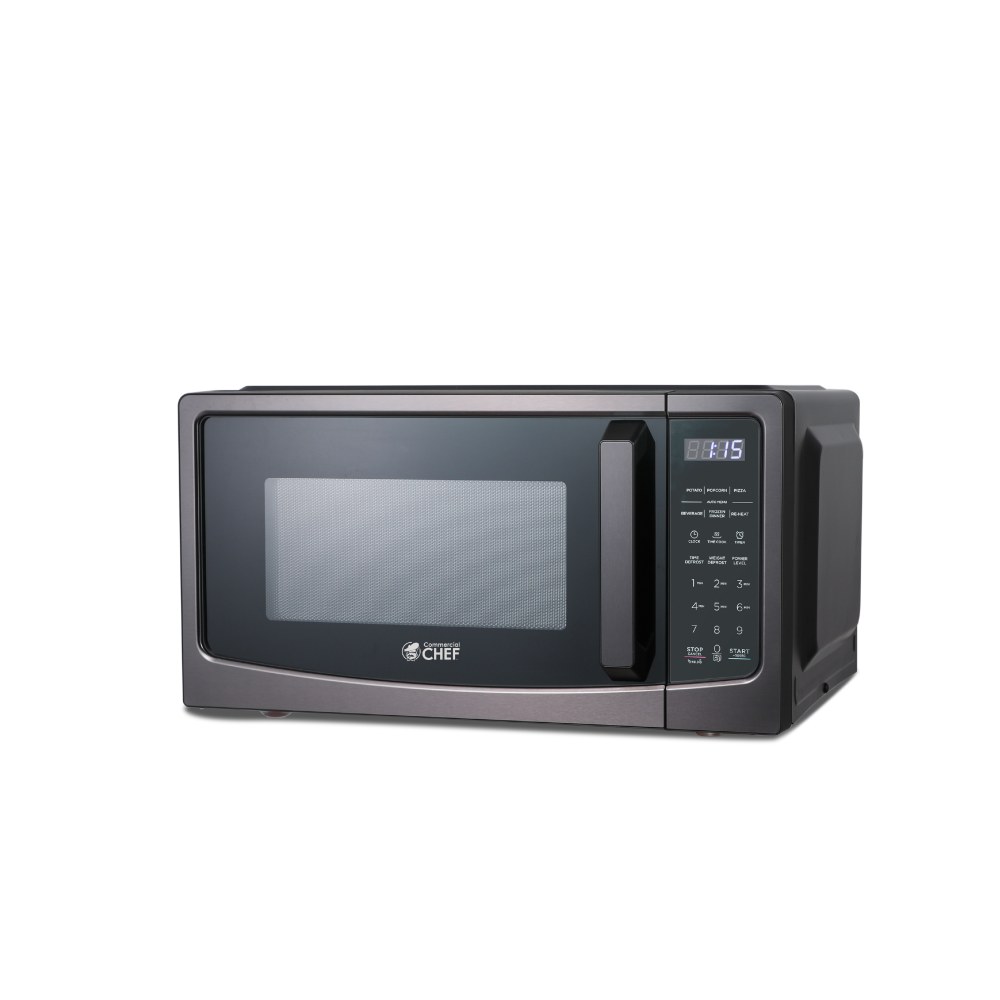 Commercial Chef 1.1 Cu. Ft. Microwave With 10