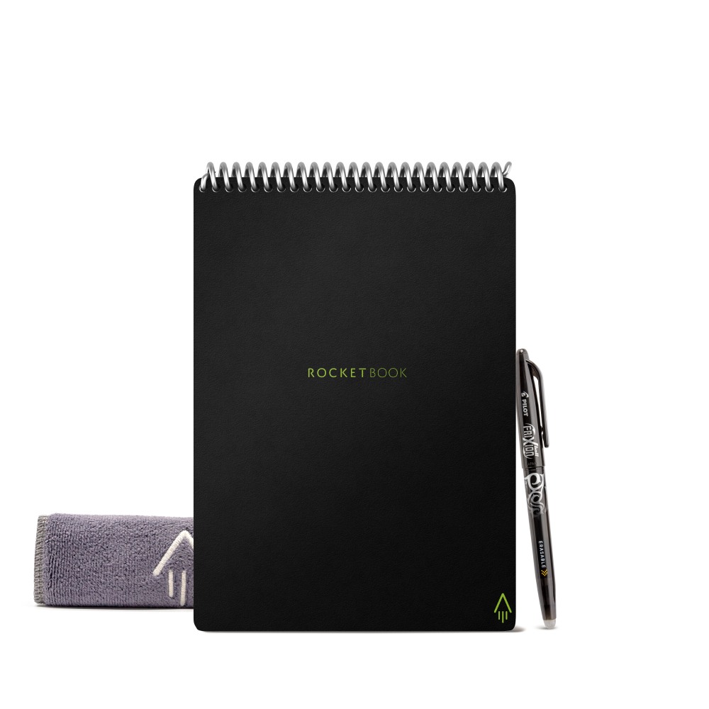 Rocketbook Flip Smart Reusable Executive Size Notepad, 6"