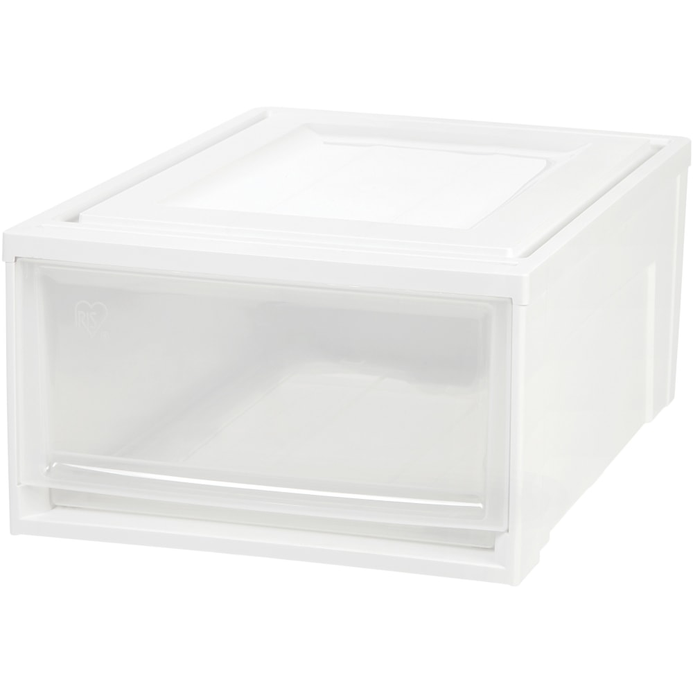 IRIS Stackable Storage Box Drawer - External Dimensions: