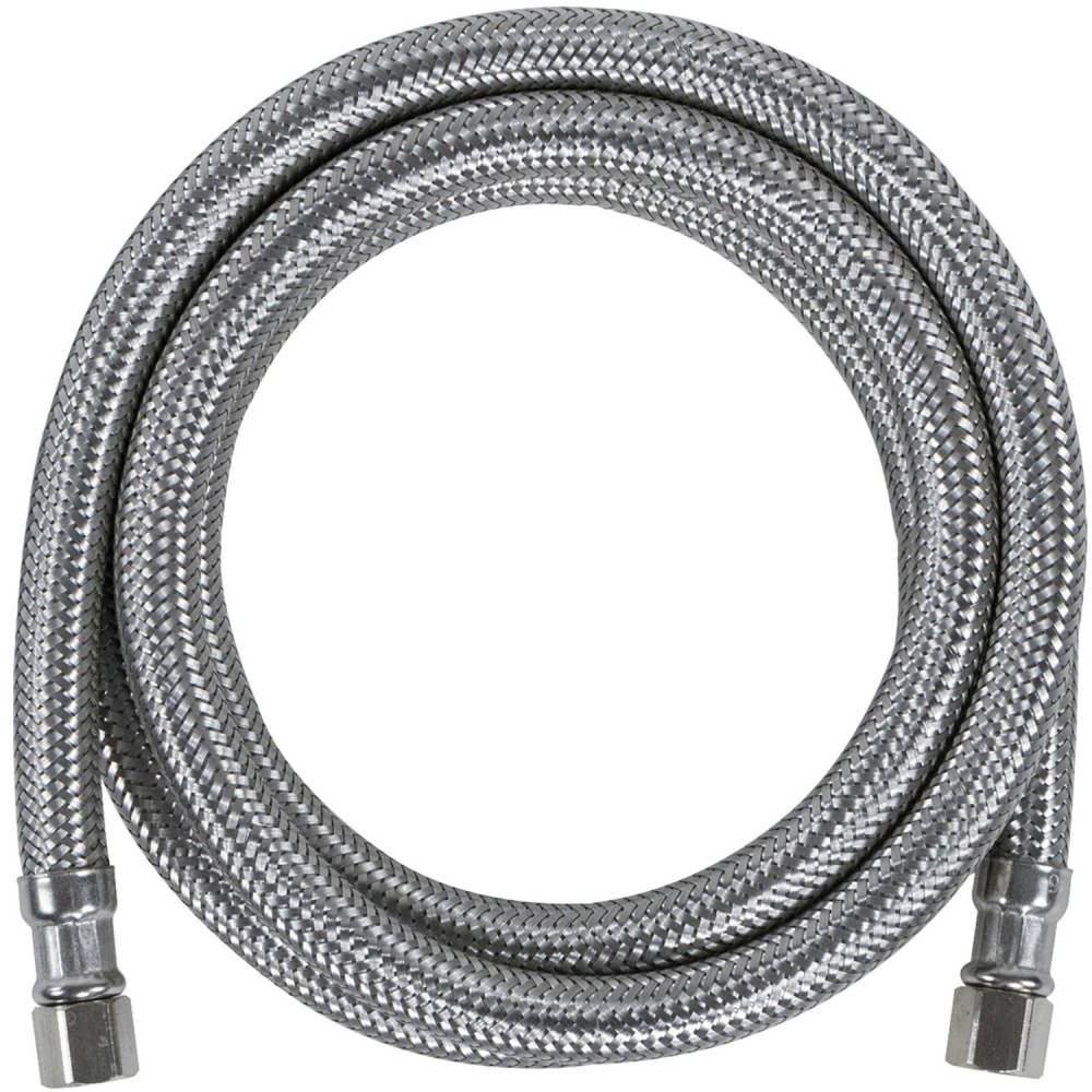 Certified Appliance Accessories Braided Stainless Steel Ice Maker