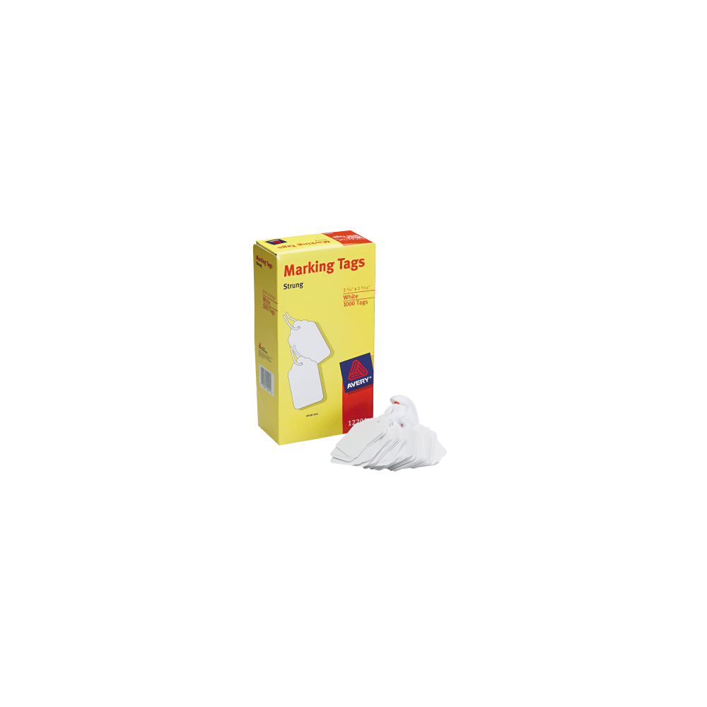 Avery® Marking Tags, 2 3/4" x 1 7/10",