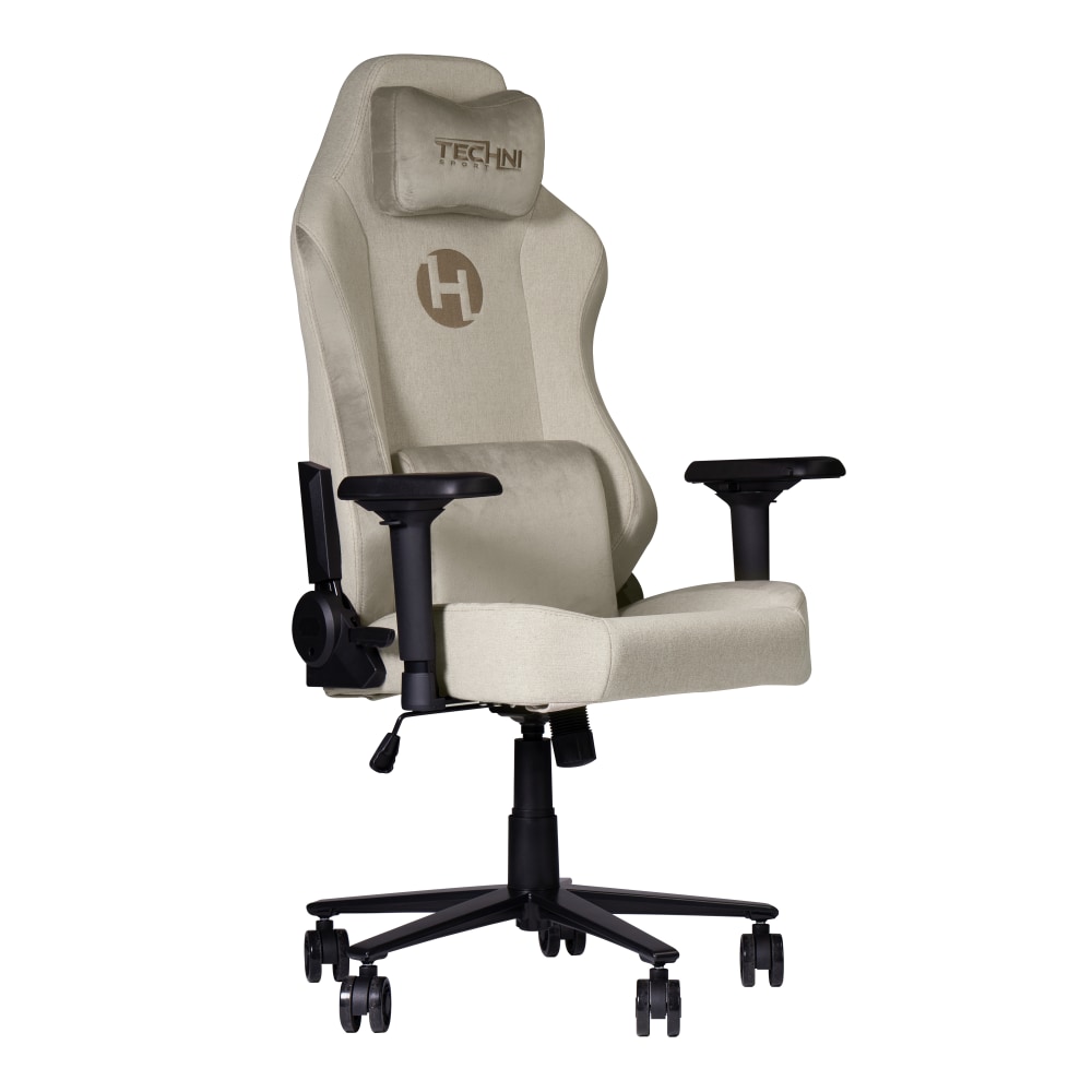 Techni Sport Orion Series Ergonomic Fabric Computer Gaming