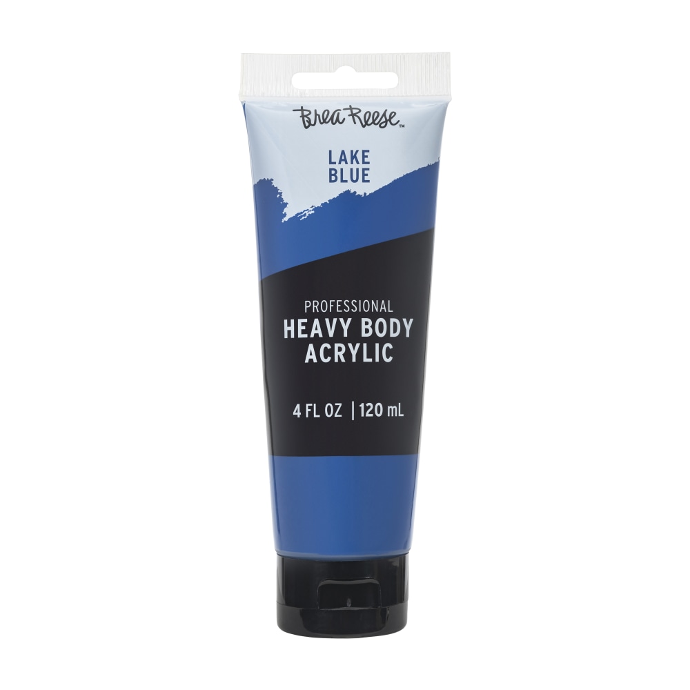 Brea Reese Professional Heavy-Body Acrylic Paint, 4 Oz,