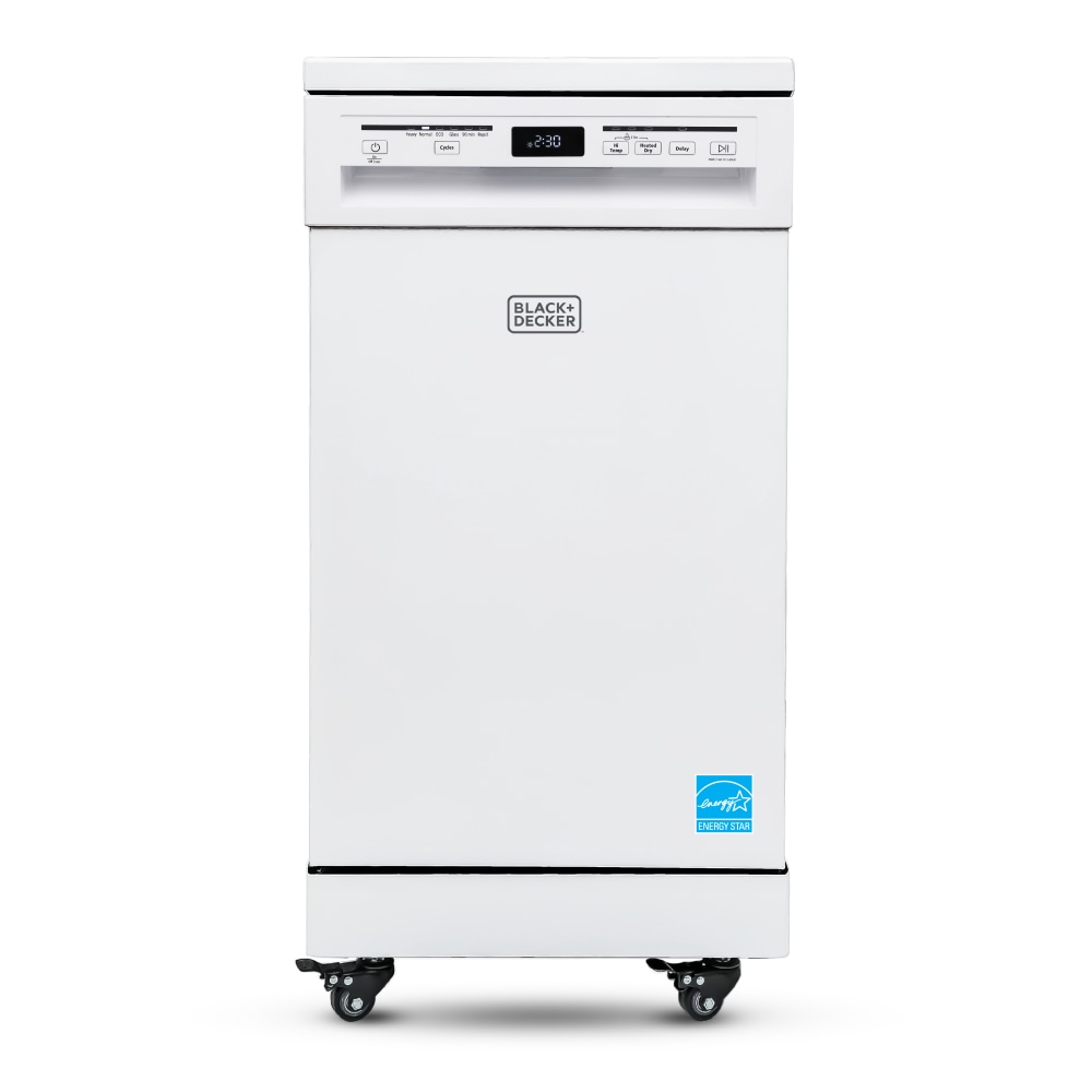Black+Decker Portable Dishwasher, 35-11/16"H x