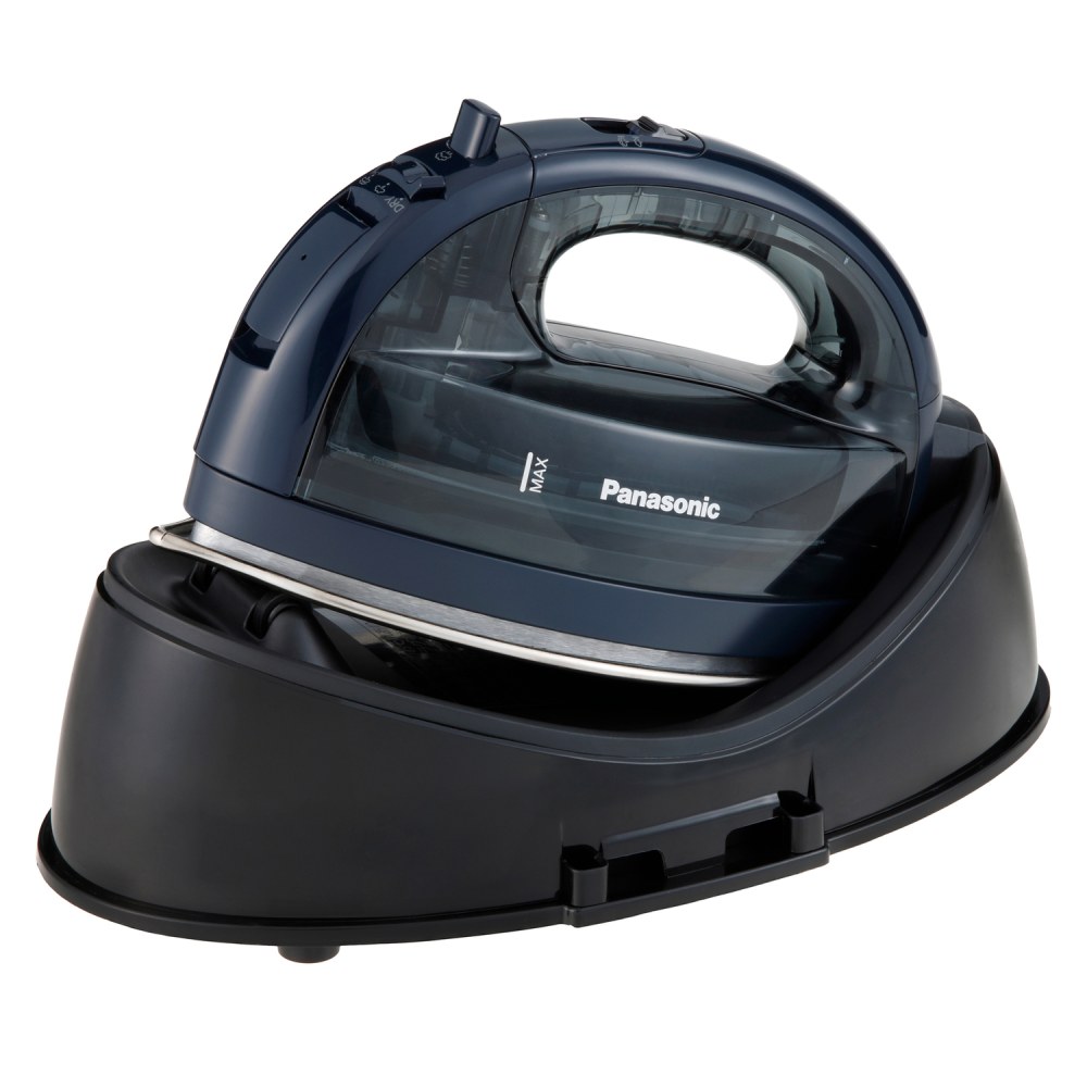 Panasonic® Cordless Dry & Steam Iron With Wide