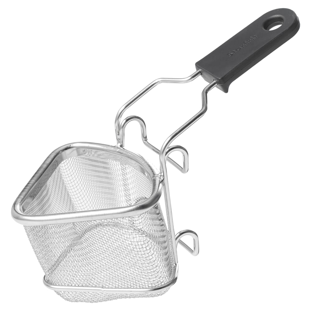 Starfrit® Stainless Steel Cook Basket, 3.7-In. x 2.2-In.