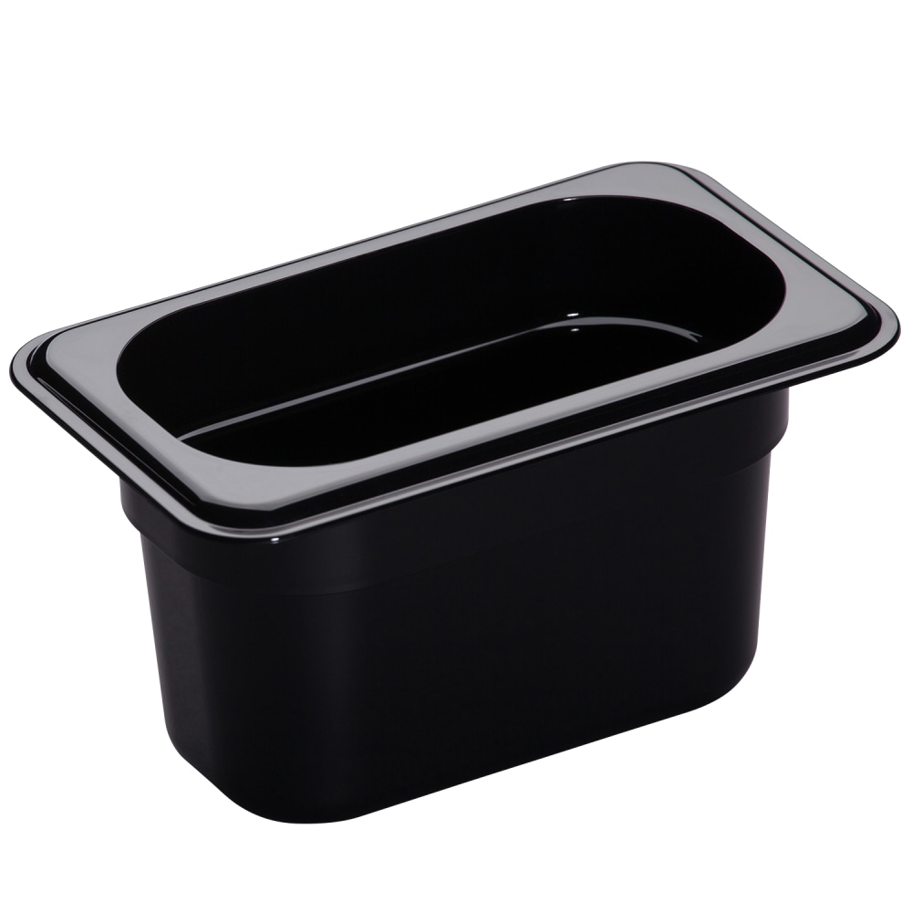 Cambro H-Pan High-Heat GN 1/9 Food Pans, 4"H