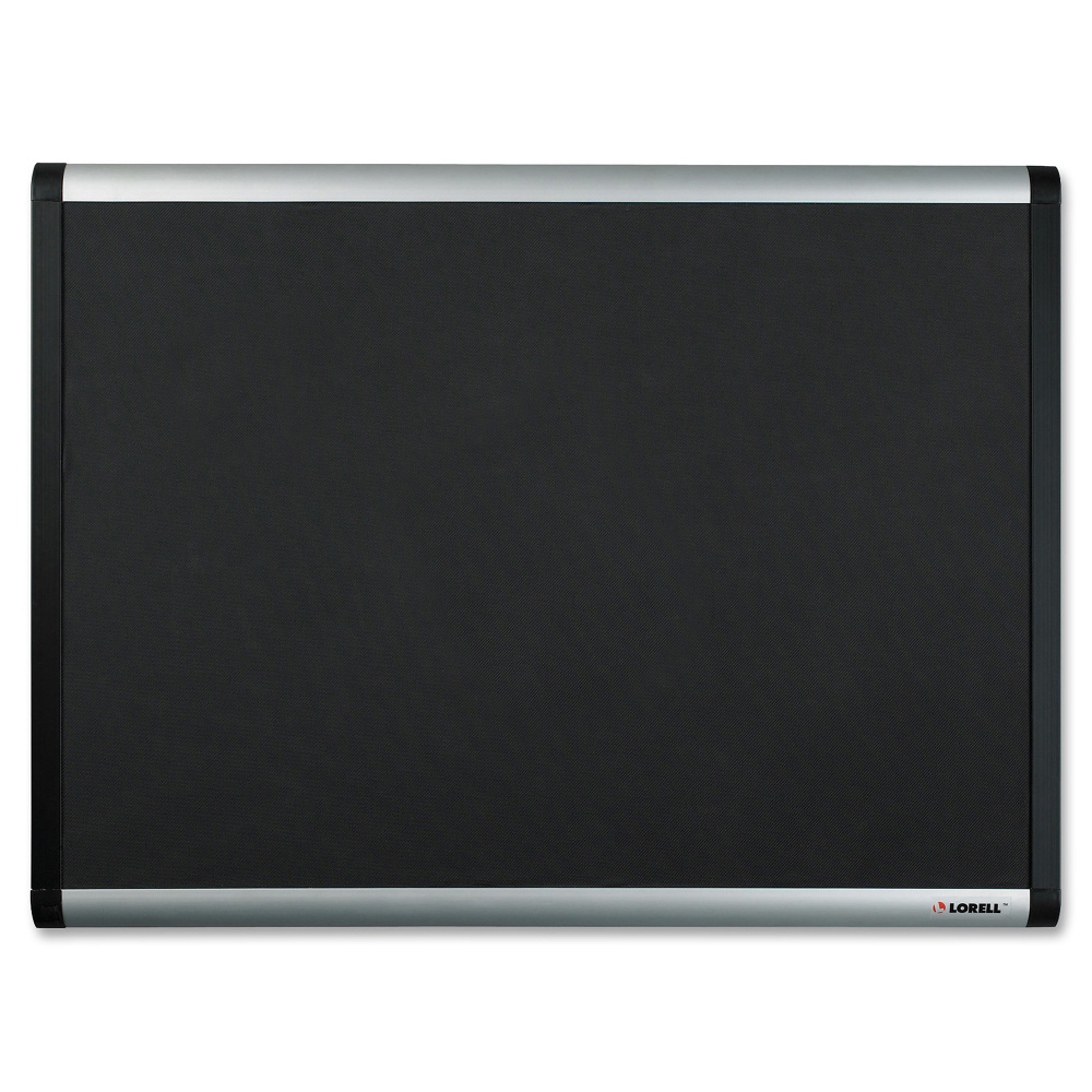 Lorell® Mesh Fabric Bulletin Board, 36" x 48",