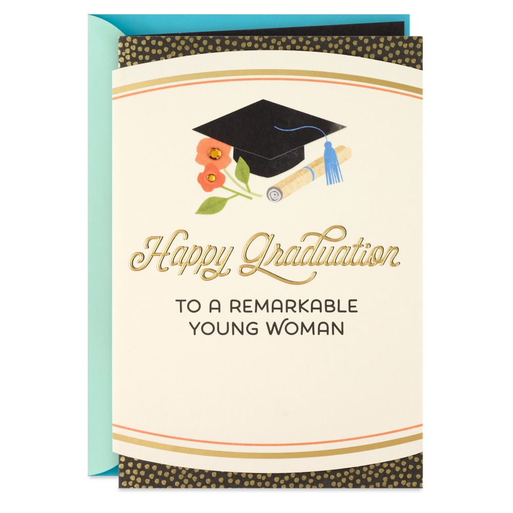 Hallmark Graduation Card for Her (May You Seize