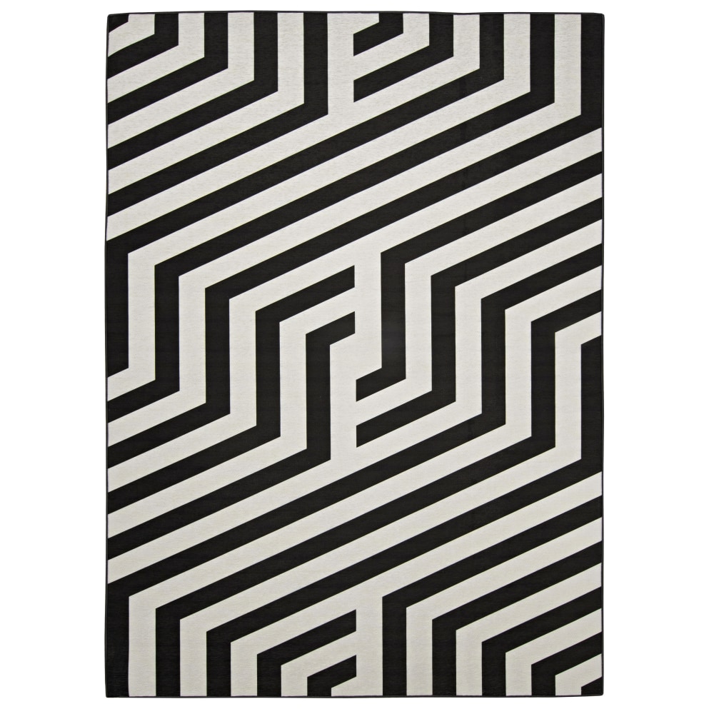 Linon Washable Outdoor Area Rug, Natrona, 3' x
