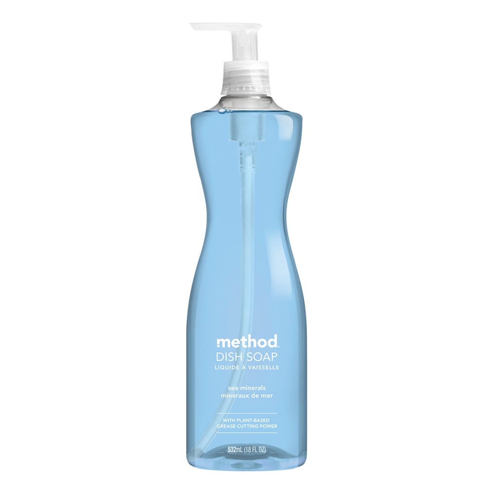 Method™ Dishwashing Soap, Sea Minerals Scent, 18 Oz