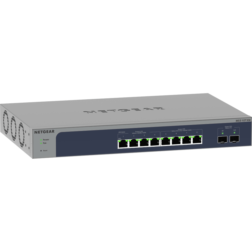 Netgear MS510TXUP Ethernet Switch - 8 Ports -