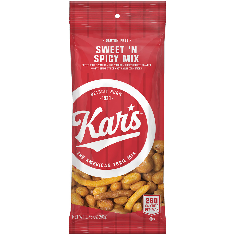 Kar&#x27;s Sweet &#x27;N Spicy Mix®, Box Of 24