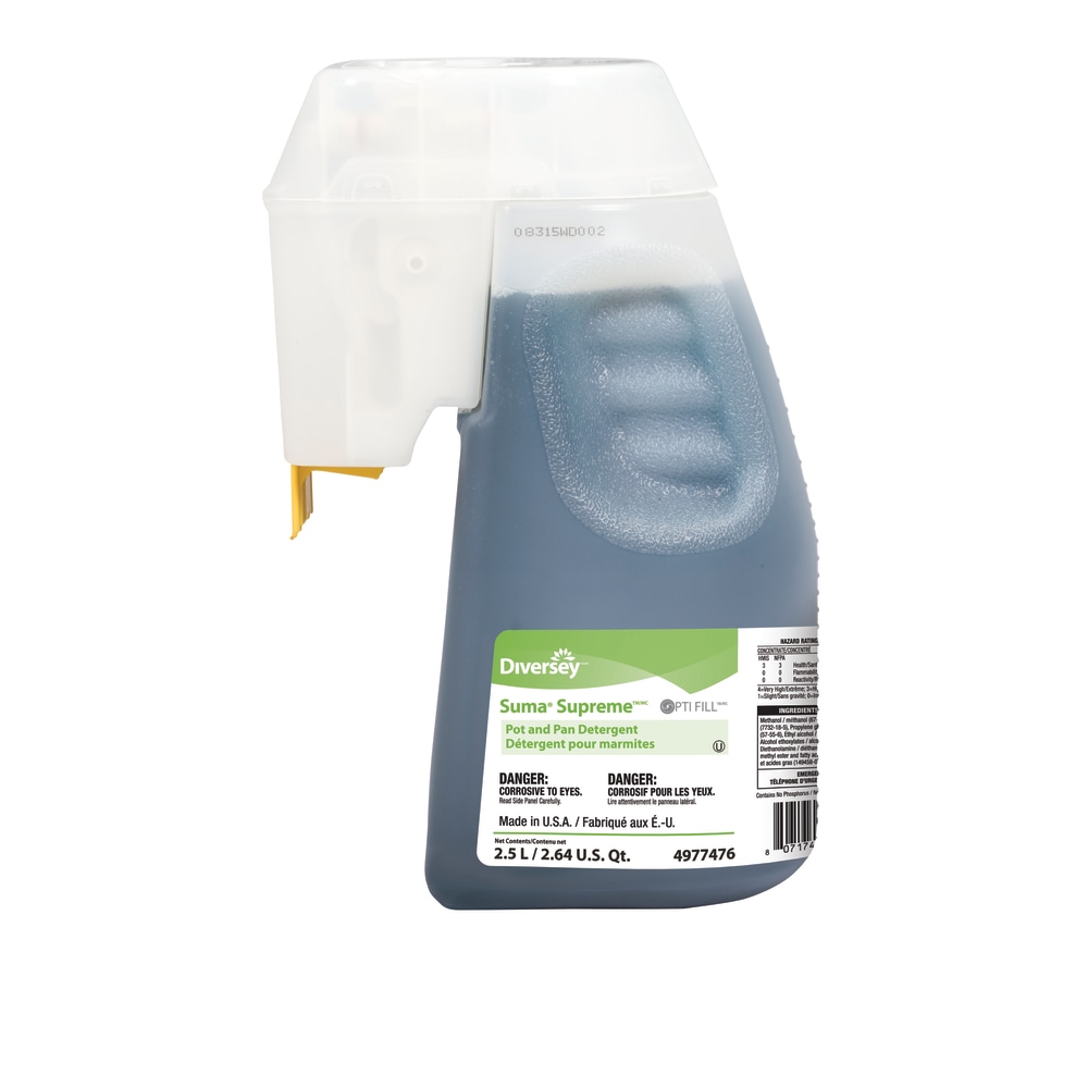 Suma® Supreme Pot & Pan Detergent, 84.5 Oz