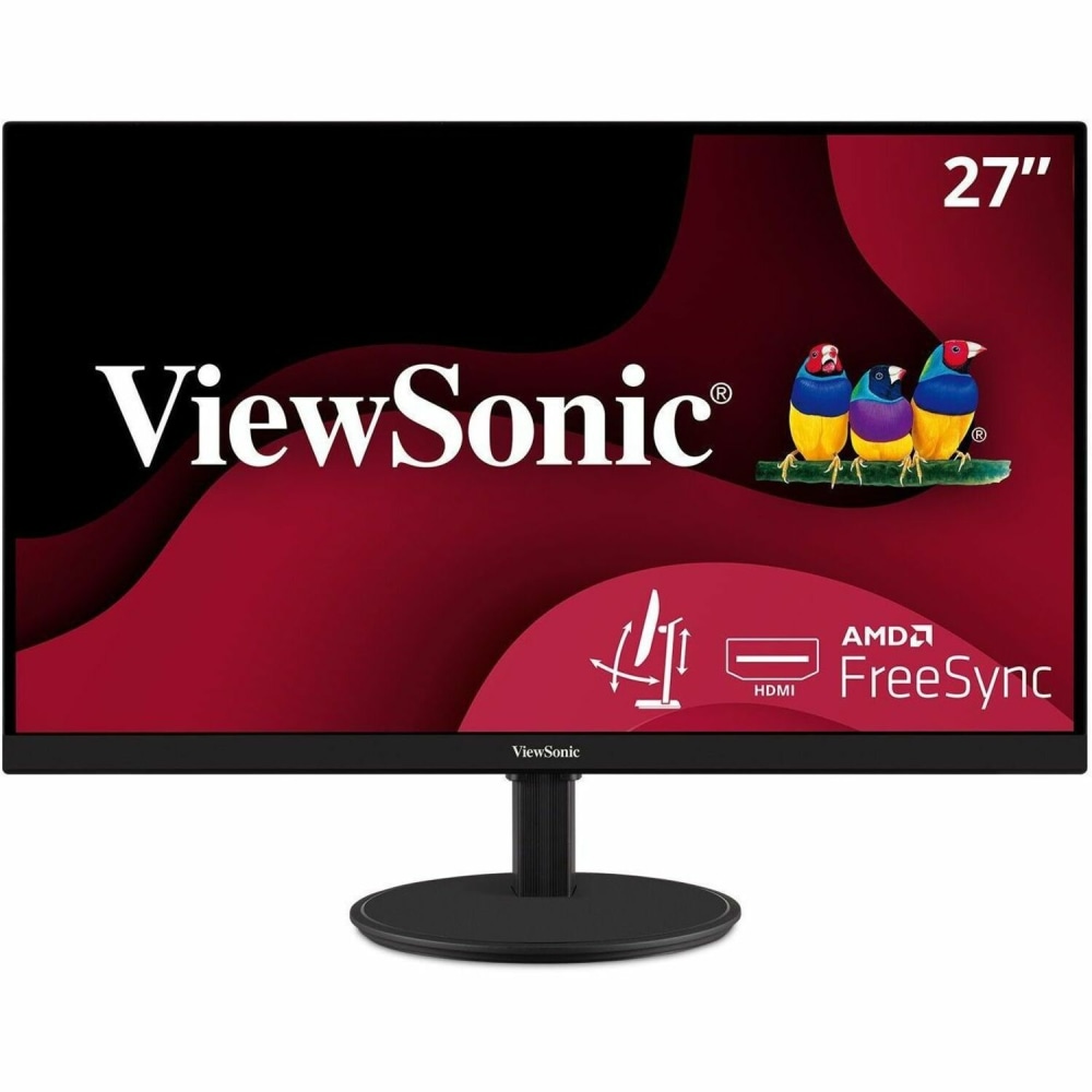 ViewSonic® VA2447-MHJ 24" 1080p LED Monitor, FreeSync