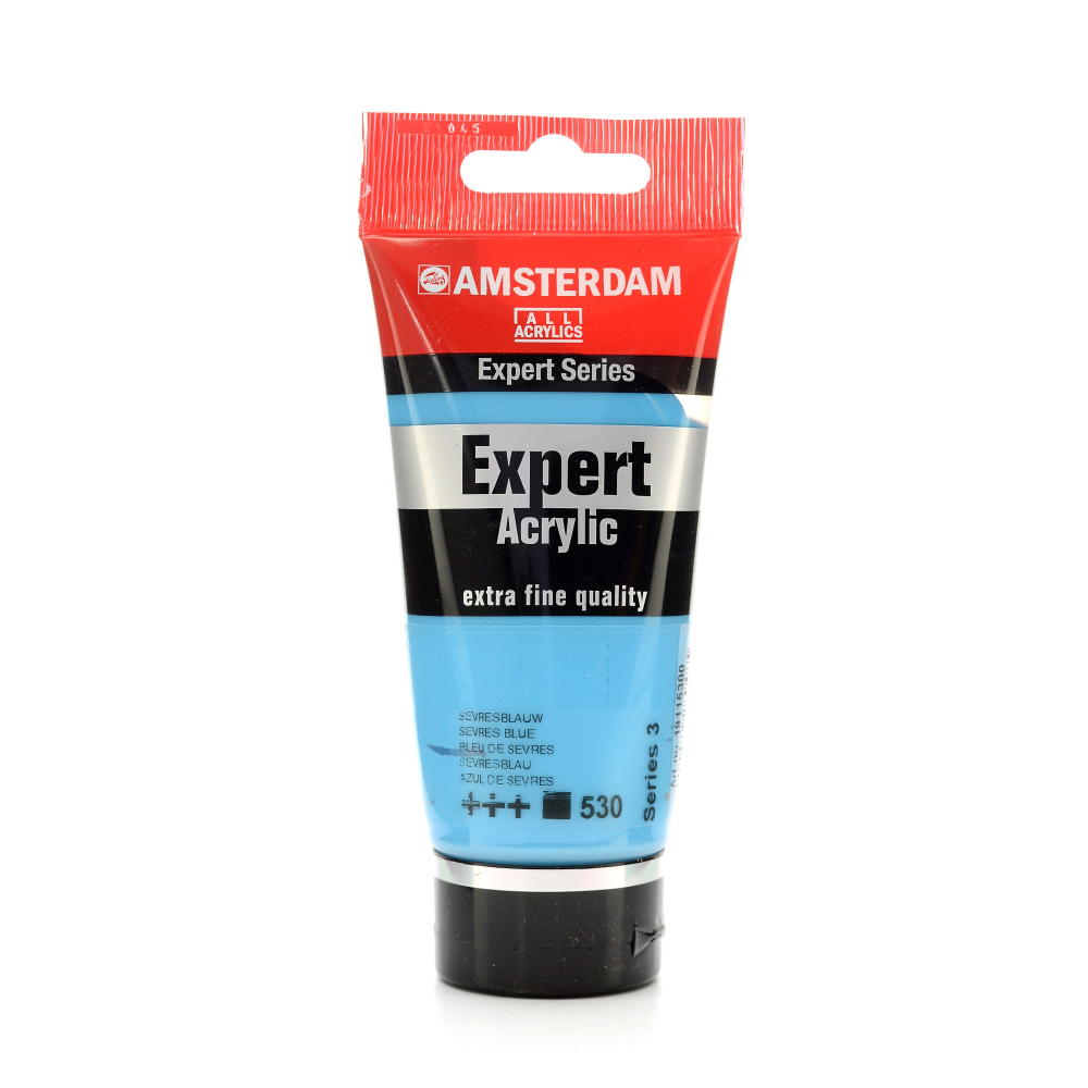 Amsterdam Expert Acrylic Paint Tubes, 75 mL, Sevres