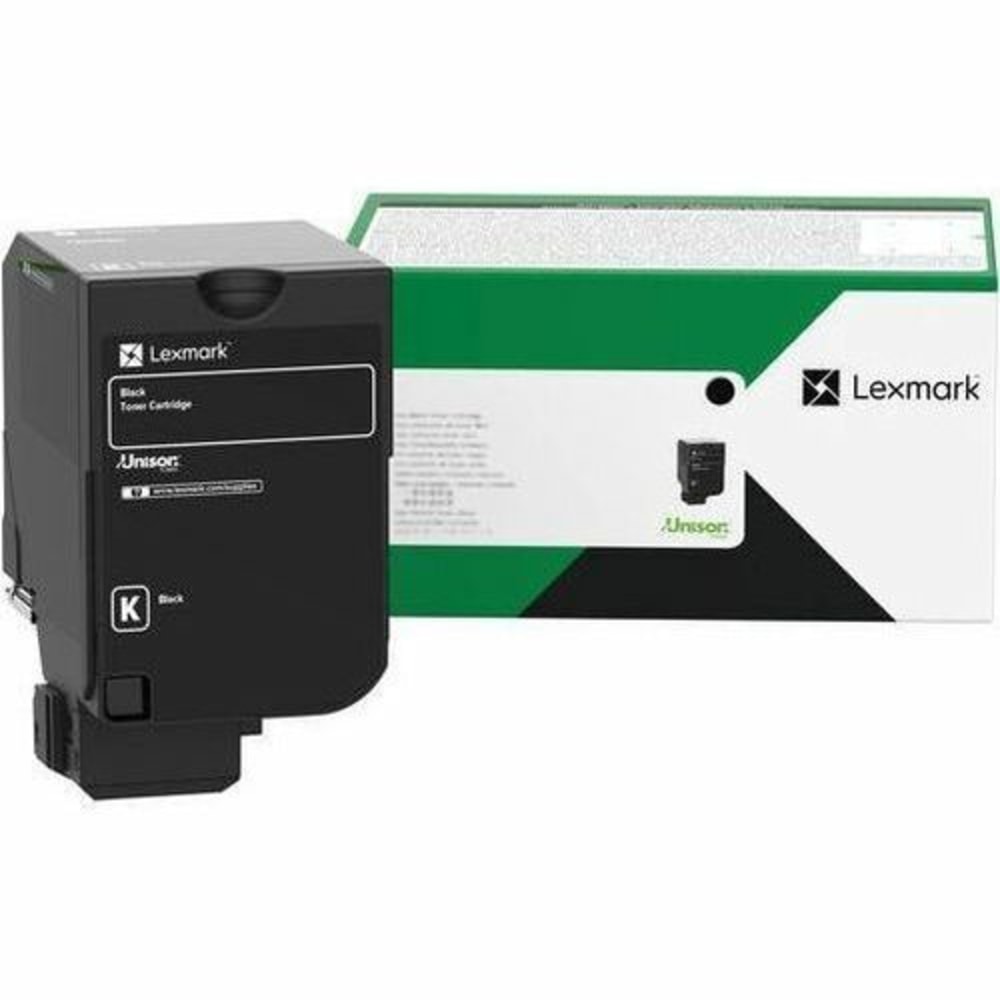 Lexmark - Black - original - toner cartridge