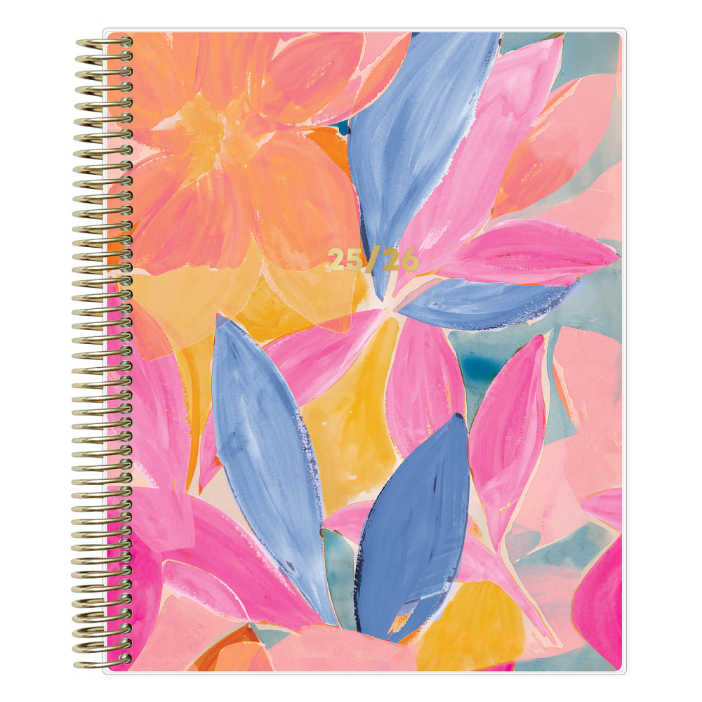 2025-2026 Blue Sky Weekly/Monthly Academic Planner, 8-1/2" x