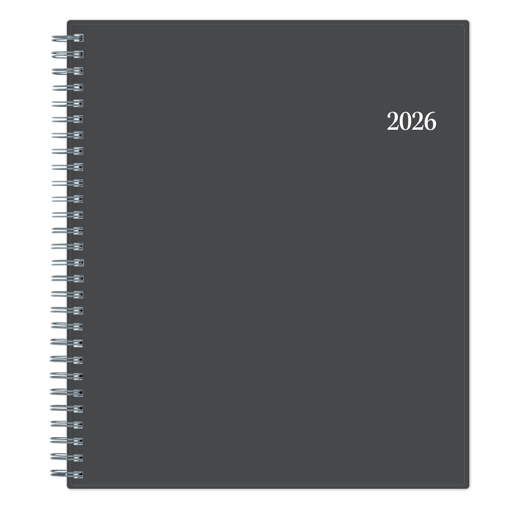 2026 Blue Sky Monthly Planner, 8" x 10",
