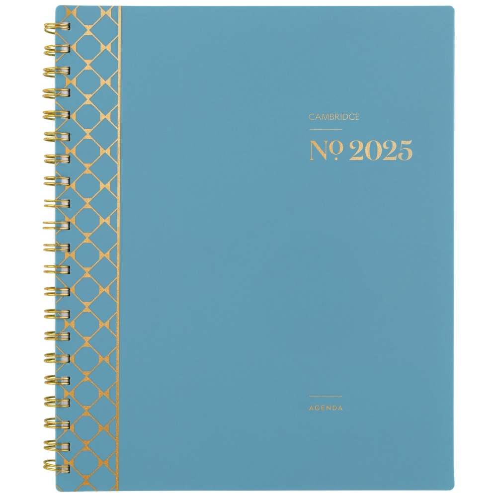 2025 Cambridge® WorkStyle Classic Weekly/Monthly Planner,