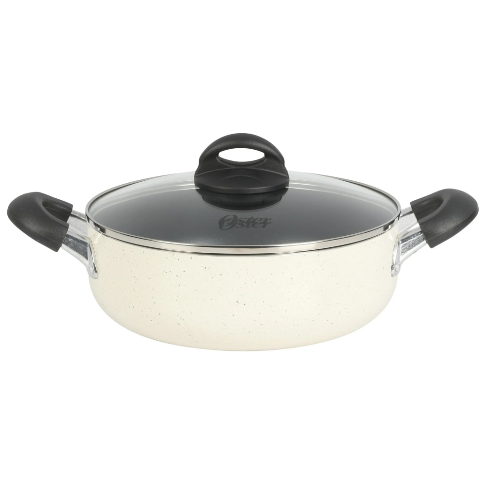 Oster Clairborne Aluminum Nonstick Caldero With Lid, 6.9