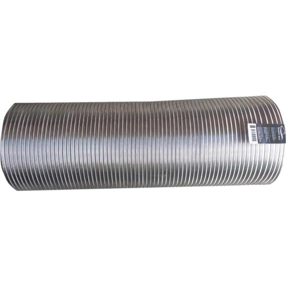 Builder&#x27;s Best Semi-Rigid Aluminum Duct, 8ft (10" dia)