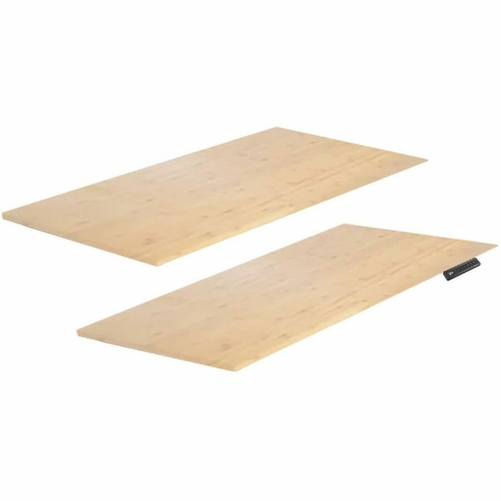 Uncaged Ergonomics Rise Up Table Top for L-Shaped