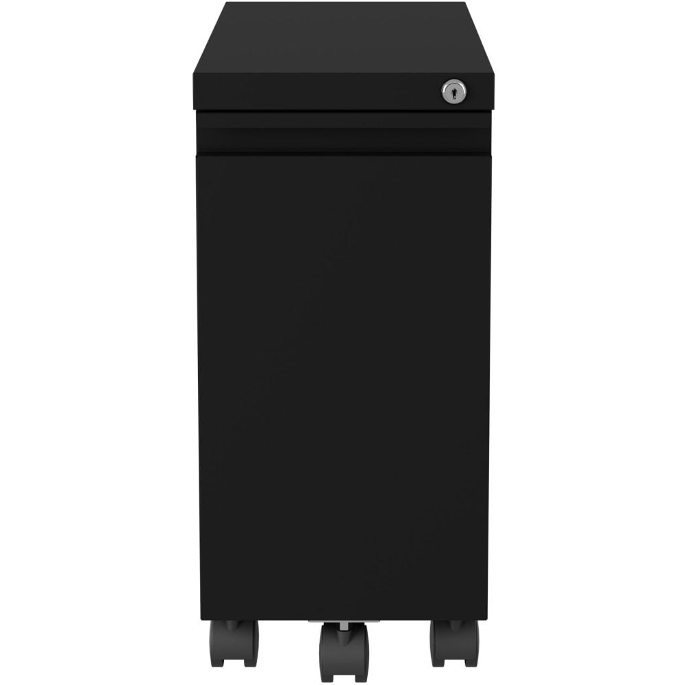 Hirsh 20"D Vertical 2-Drawer Mobile File Cabinet, With