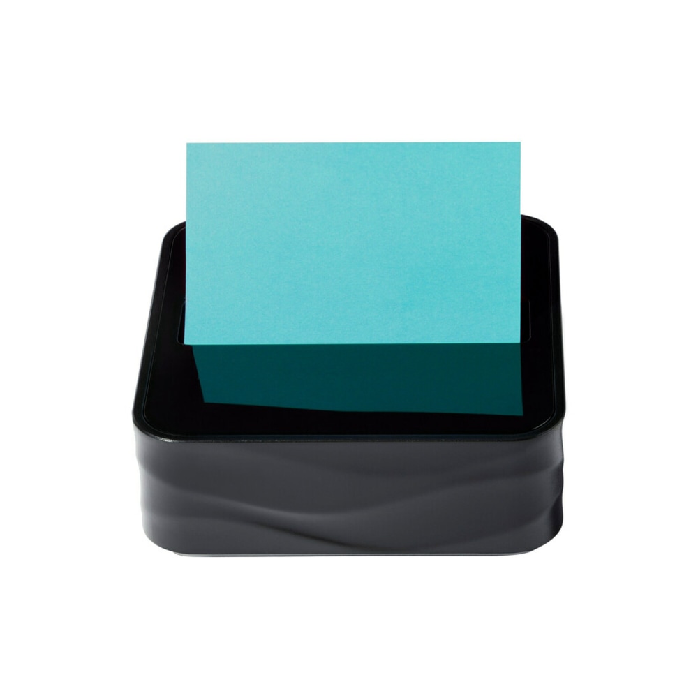 Post-it® Note Dispenser, 3" x 3", Wave Design