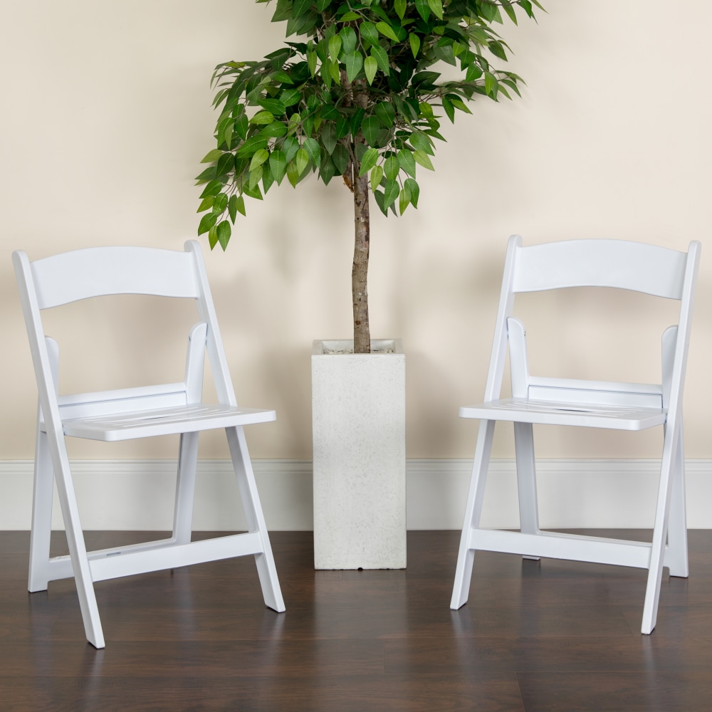 Flash Furniture HERCULES Series 1000-lb Capacity Resin Folding