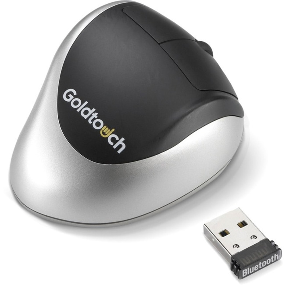Goldtouch Comfort Bluetooth® Wireless Optical Mouse With Dongle