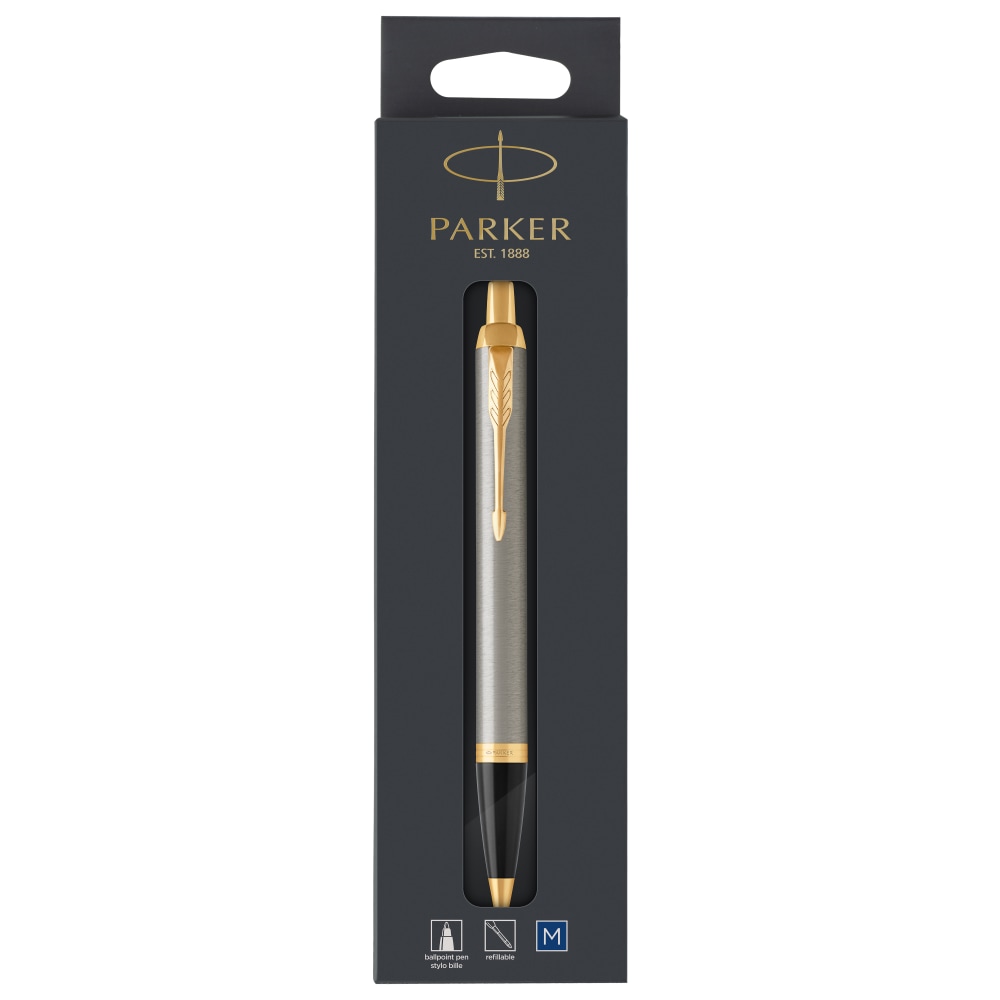 Parker® IM Ballpoint Pen, Medium Point, 1.0 mm,