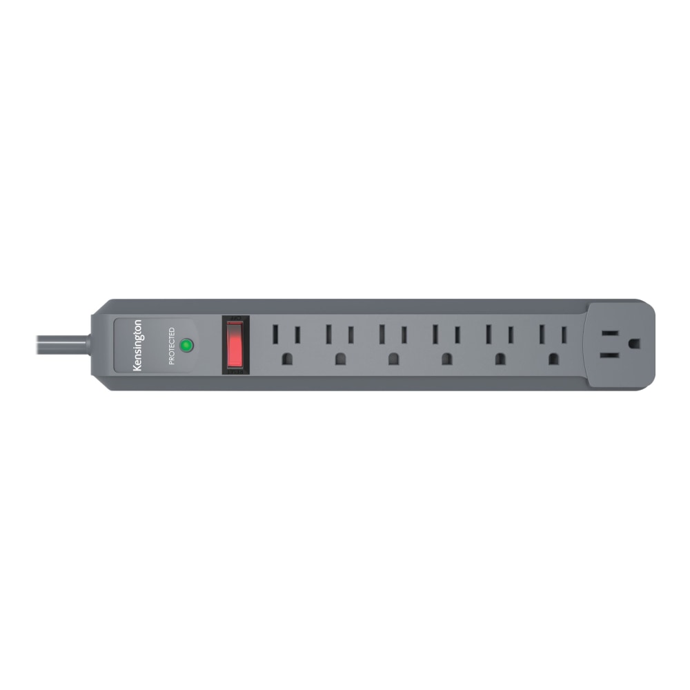 Kensington Guardian 7-Outlet Surge Protector - 7 x